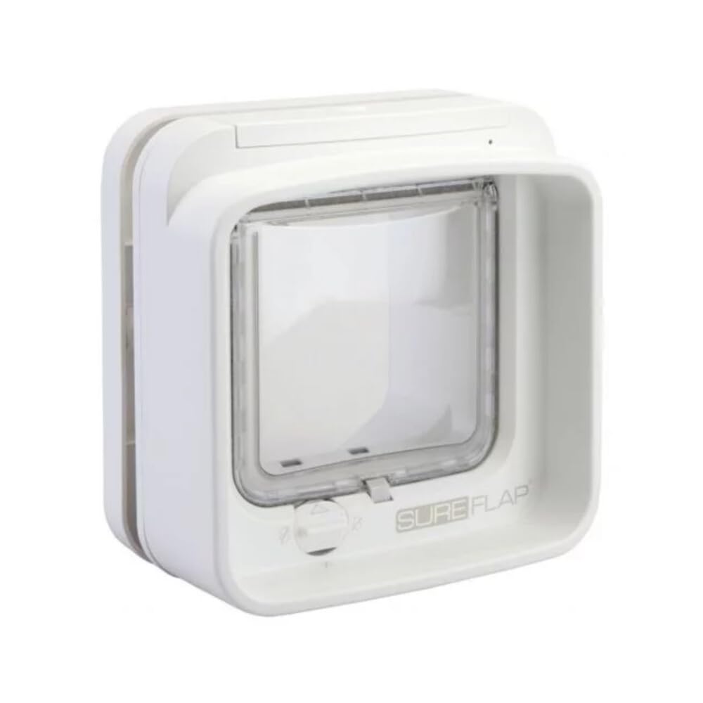 Amazon.com : SureFlap DualScan Microchip Cat Door - Door Opening